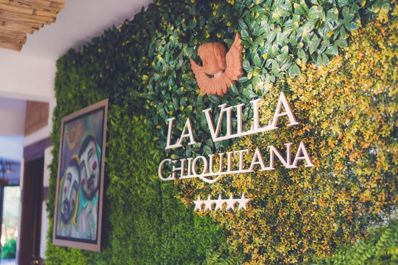Hotel La Villa Chiquitana San José de Chiquitos Eksteriør billede