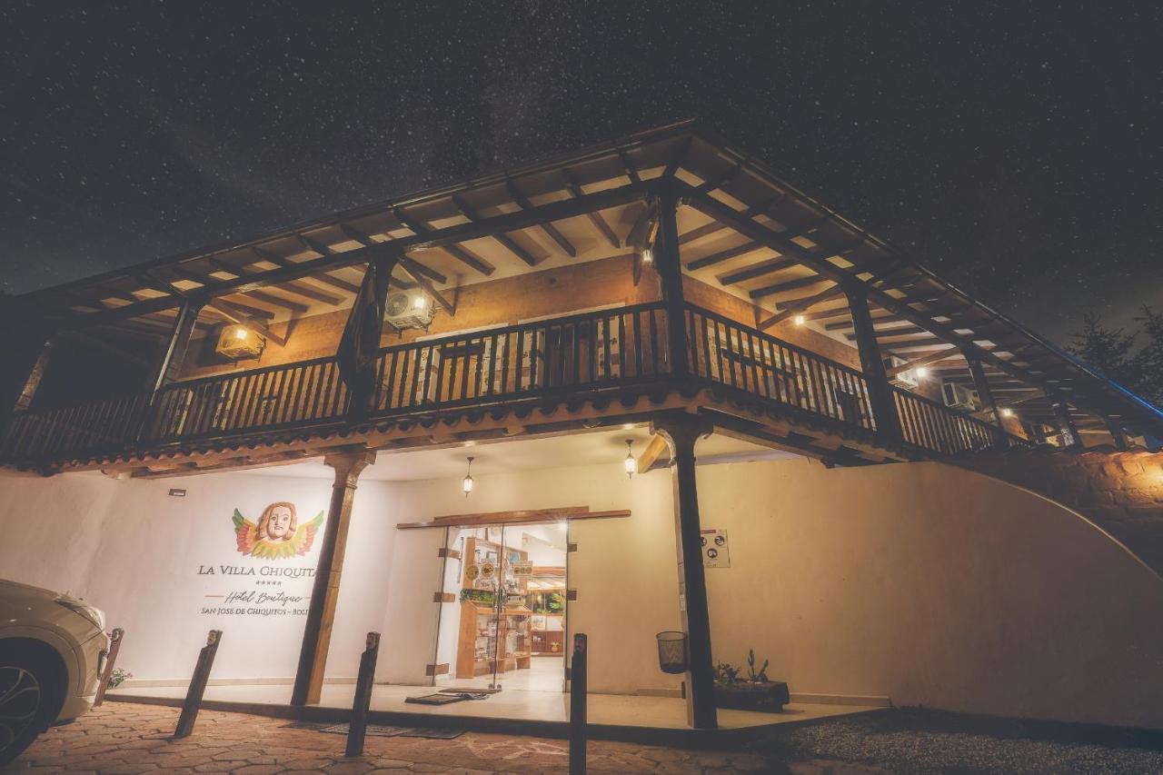 Hotel La Villa Chiquitana San José de Chiquitos Eksteriør billede