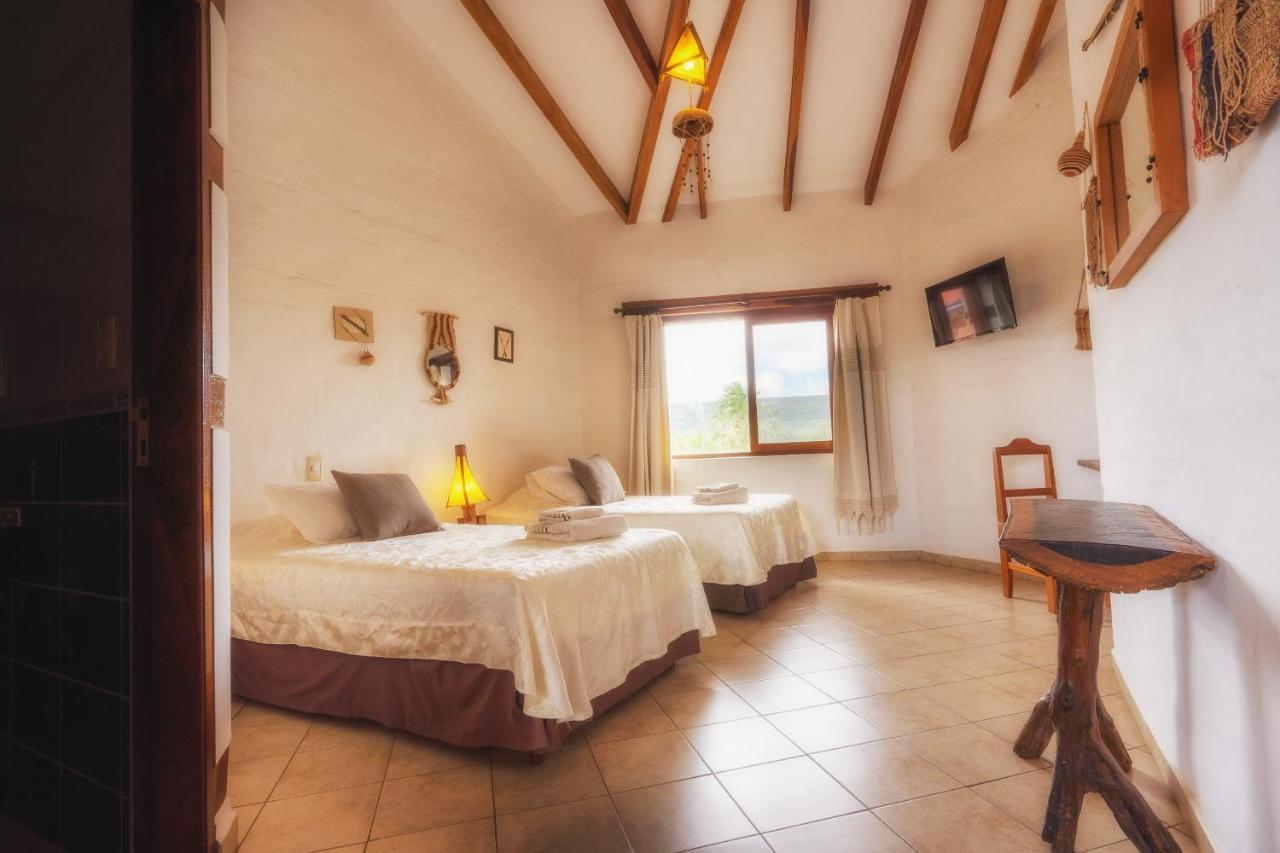 Hotel La Villa Chiquitana San José de Chiquitos Eksteriør billede