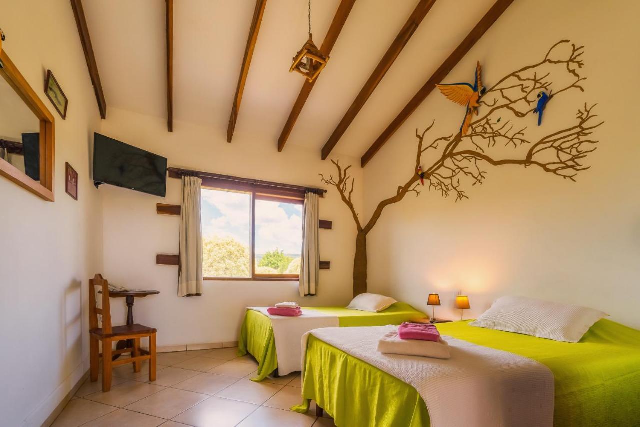 Hotel La Villa Chiquitana San José de Chiquitos Eksteriør billede