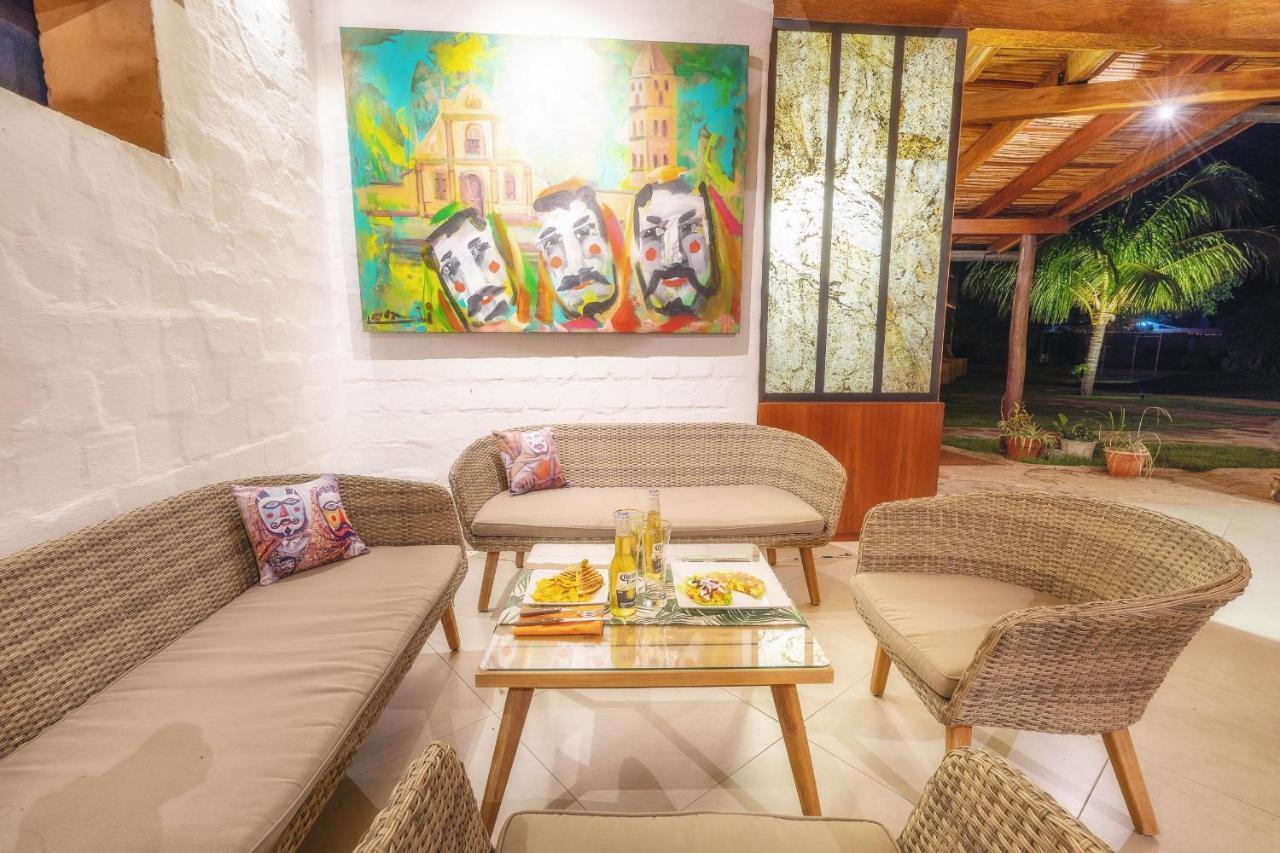 Hotel La Villa Chiquitana San José de Chiquitos Eksteriør billede