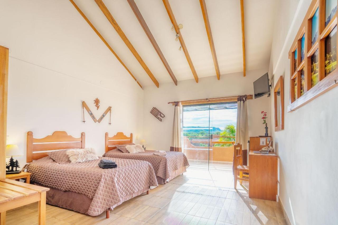 Hotel La Villa Chiquitana San José de Chiquitos Eksteriør billede
