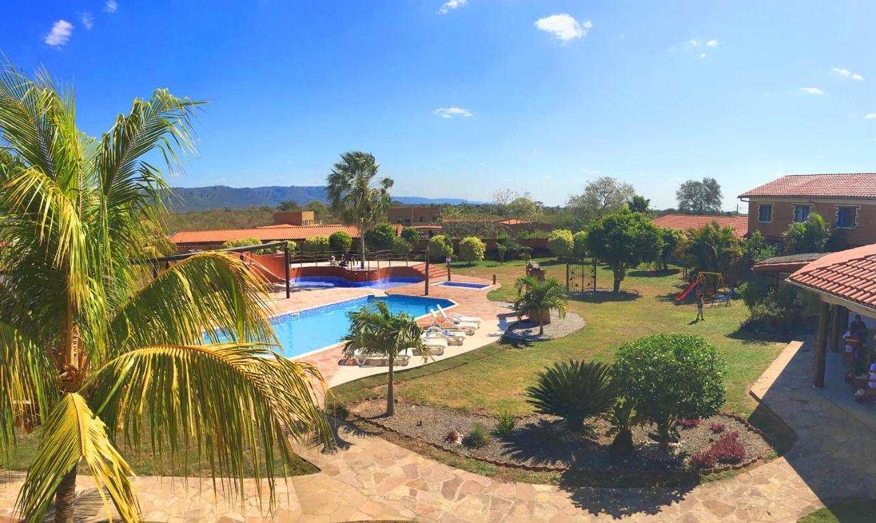 Hotel La Villa Chiquitana San José de Chiquitos Eksteriør billede