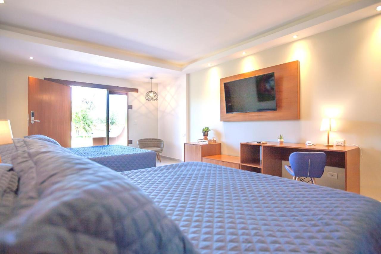 Hotel La Villa Chiquitana San José de Chiquitos Eksteriør billede