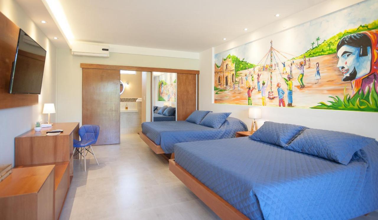 Hotel La Villa Chiquitana San José de Chiquitos Eksteriør billede
