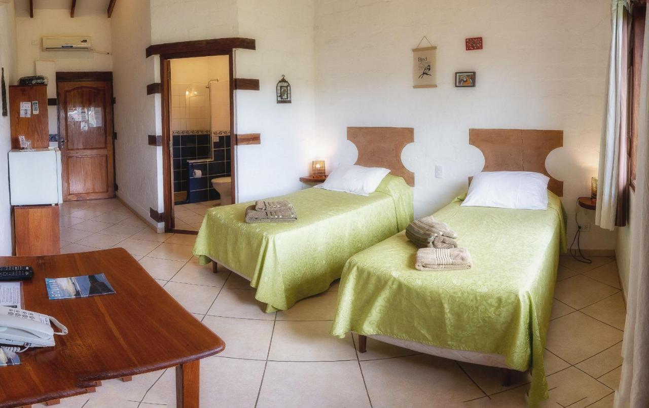 Hotel La Villa Chiquitana San José de Chiquitos Eksteriør billede