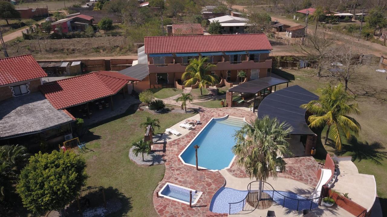 Hotel La Villa Chiquitana San José de Chiquitos Eksteriør billede
