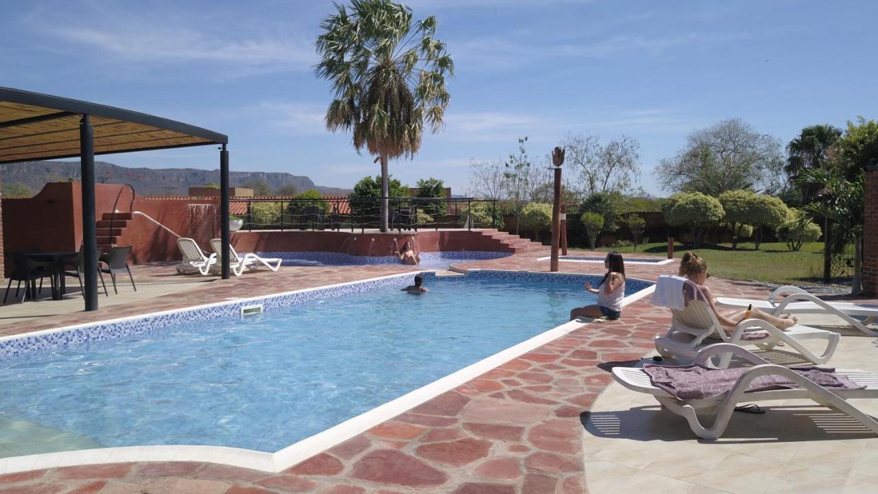 Hotel La Villa Chiquitana San José de Chiquitos Eksteriør billede