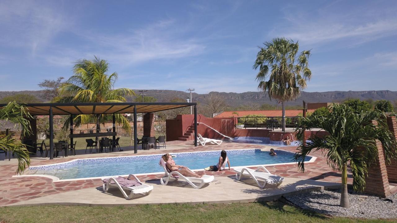 Hotel La Villa Chiquitana San José de Chiquitos Eksteriør billede