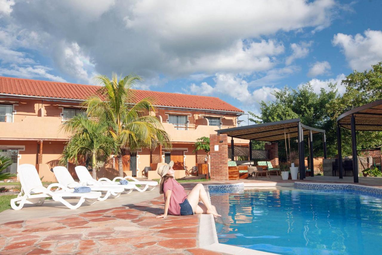 Hotel La Villa Chiquitana San José de Chiquitos Eksteriør billede