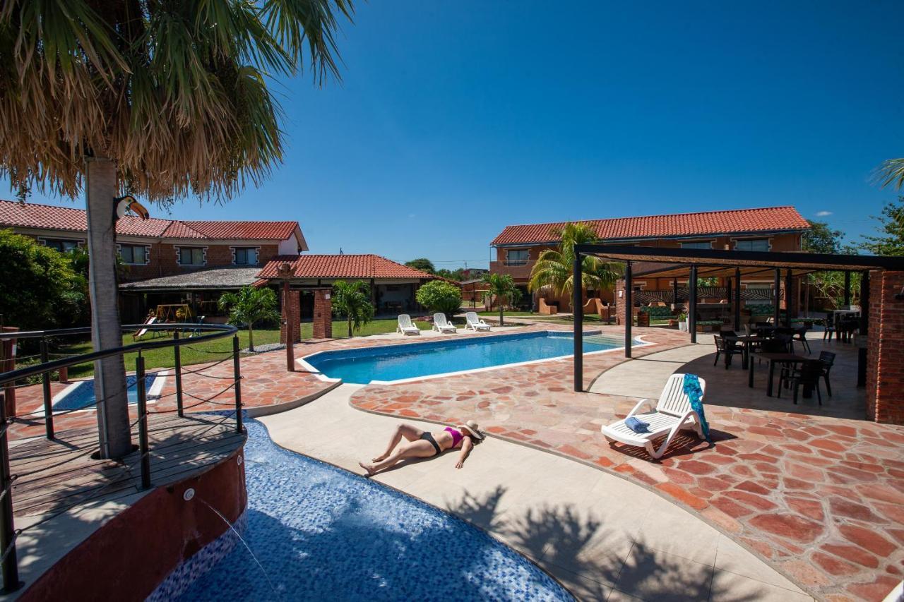 Hotel La Villa Chiquitana San José de Chiquitos Eksteriør billede