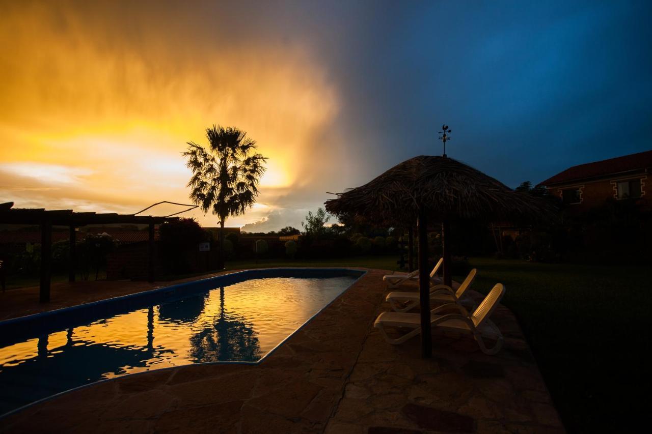 Hotel La Villa Chiquitana San José de Chiquitos Eksteriør billede